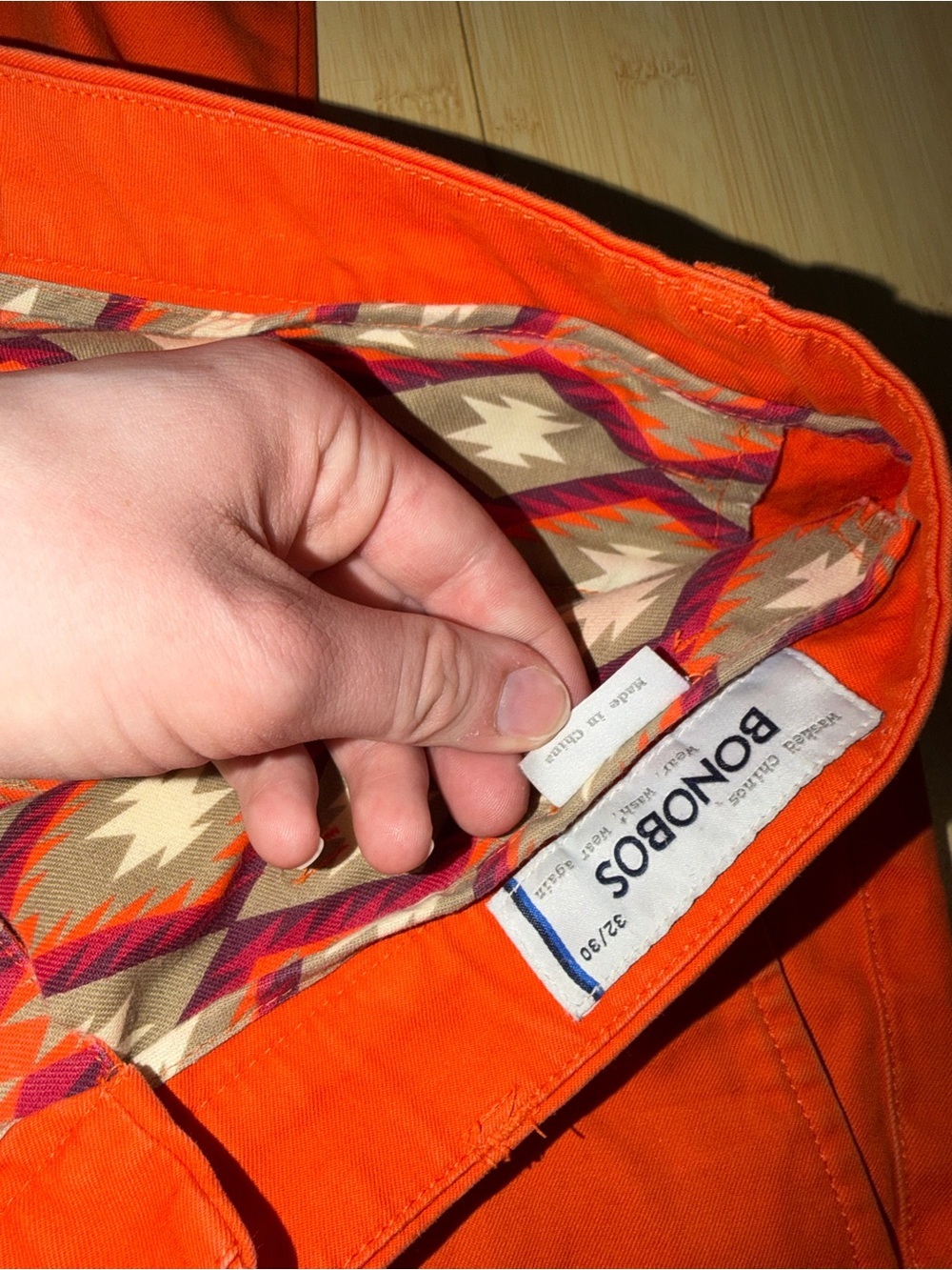 Bonobos Washed Chino Pants - Picture 2 of 3